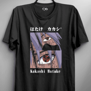 Remera Kakashi