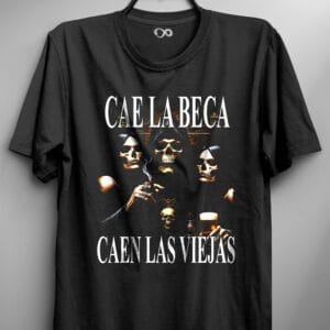 Remera Calaveras Gym