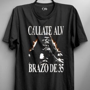 Remera Calaveras Gym