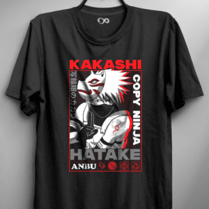 Remera Kakashi