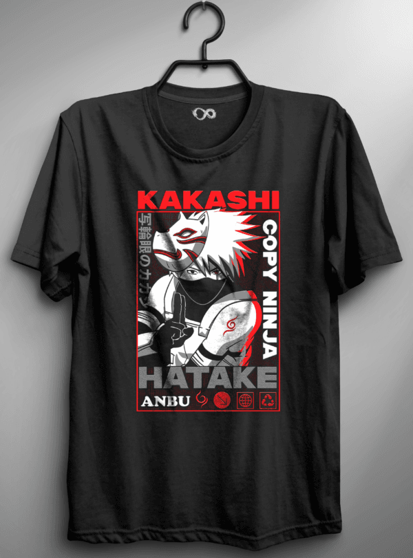 Remera Kakashi
