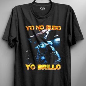 Remera Calaveras Gym