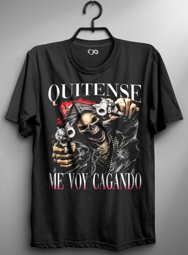 Remera Calaveras Gym