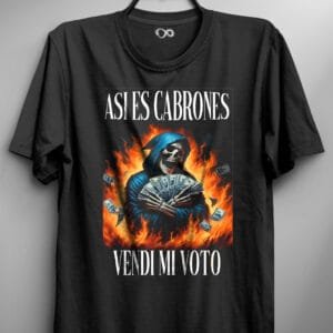 Remera Calaveras Gym