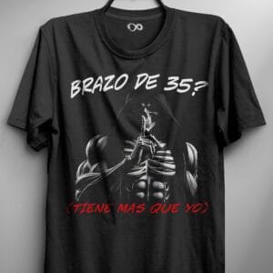 Remera Calaveras Gym