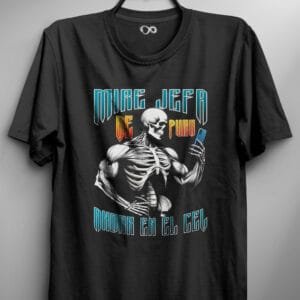 Remera Calaveras Gym