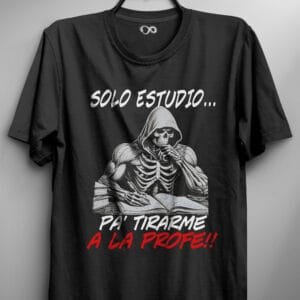 Remera Calaveras Gym