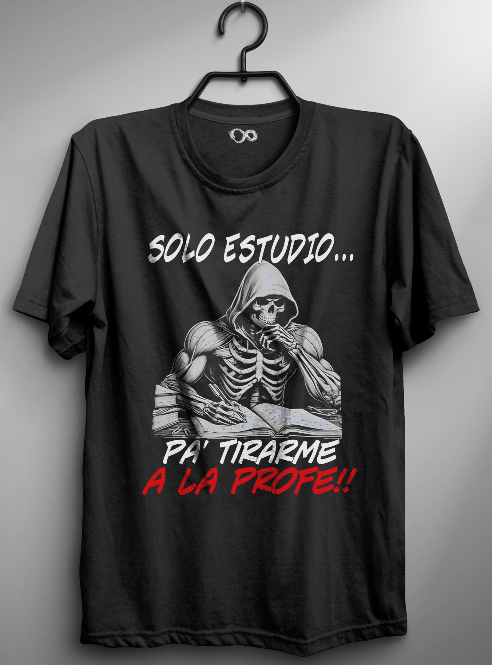 Remera Calaveras Gym