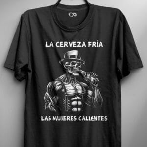 Remera Calaveras Gym