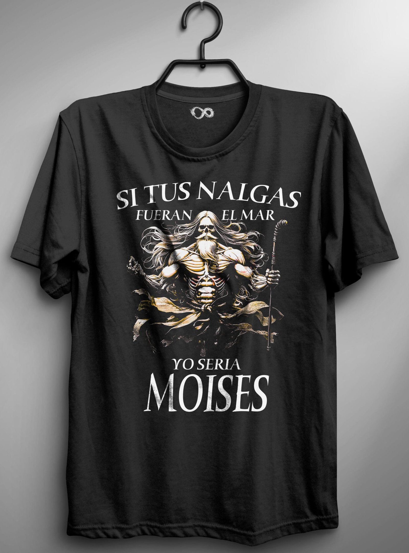 Remera Calaveras Gym