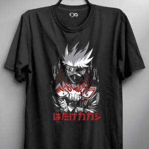 Remera Kakashi