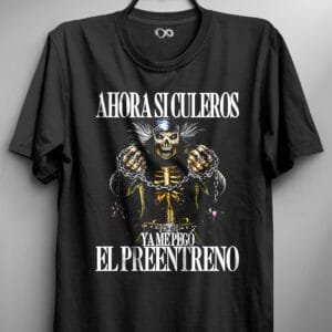 Remera Calaveras Gym
