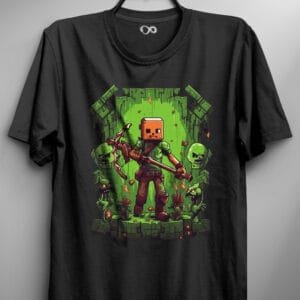 Remera Minecraft