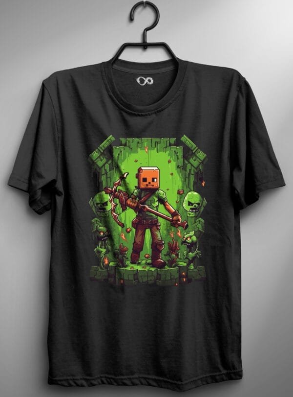 Remera Minecraft