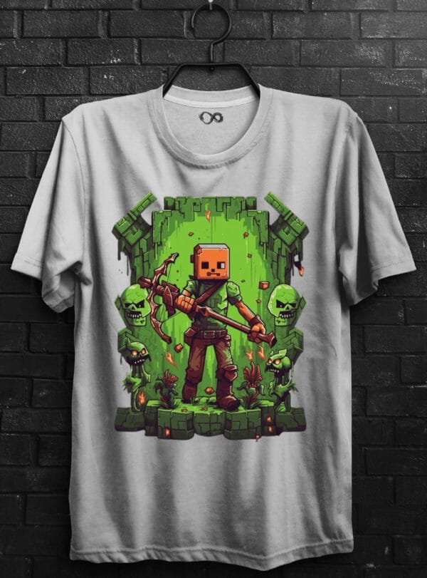 Remera Minecraft - Image 2