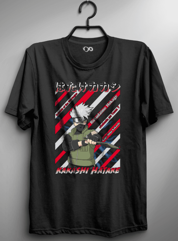 Remera Kakashi