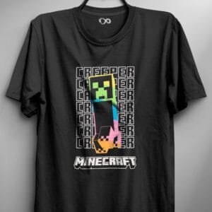 Remera Minecraft