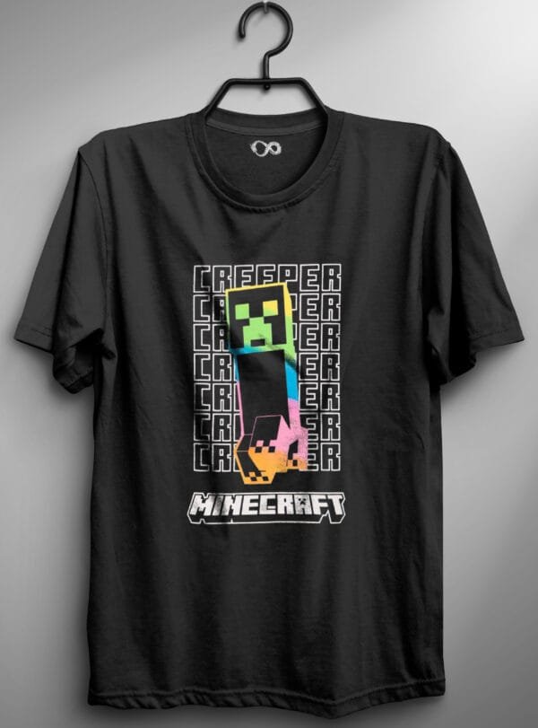 Remera Minecraft