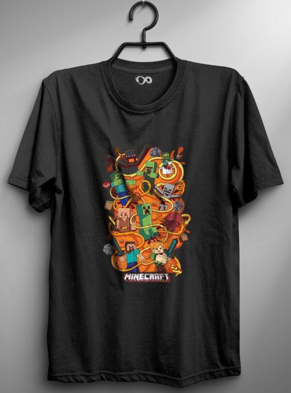 Remera Minecraft