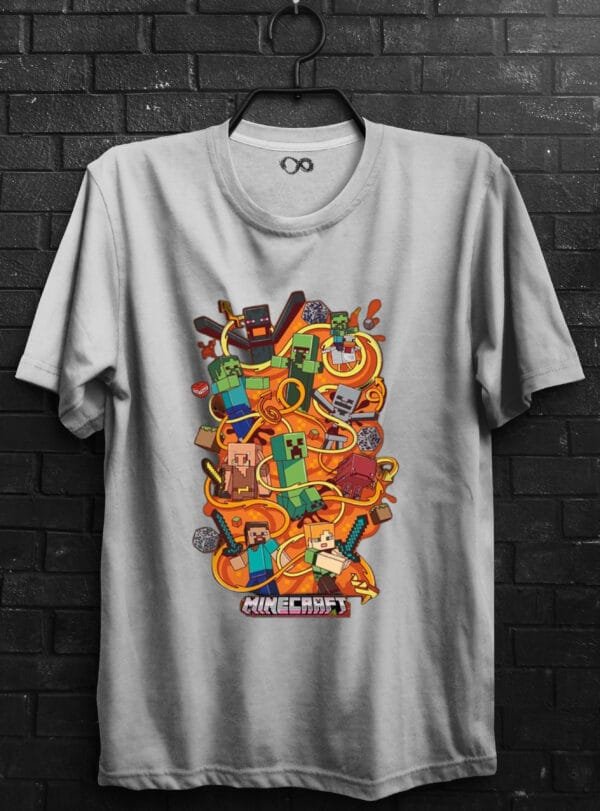 Remera Minecraft - Image 2