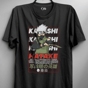 Remera Kakashi