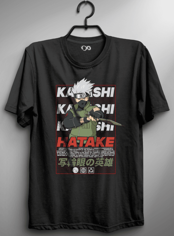 Remera Kakashi