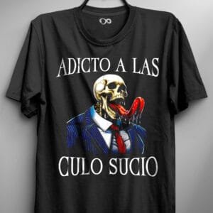 Remera Calaveras Gym