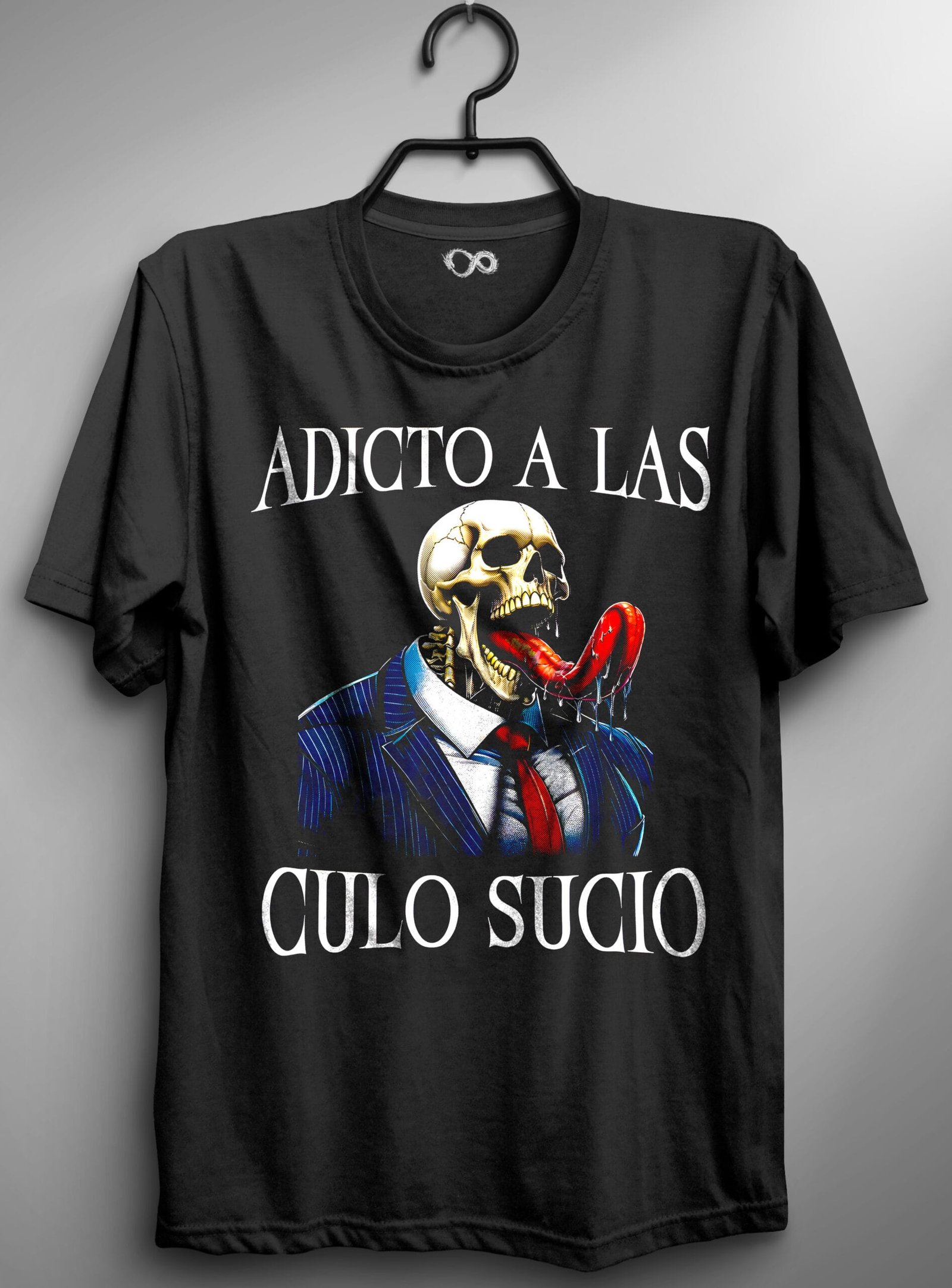 Remera Calaveras Gym