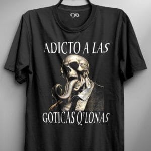 Remera Calaveras Gym