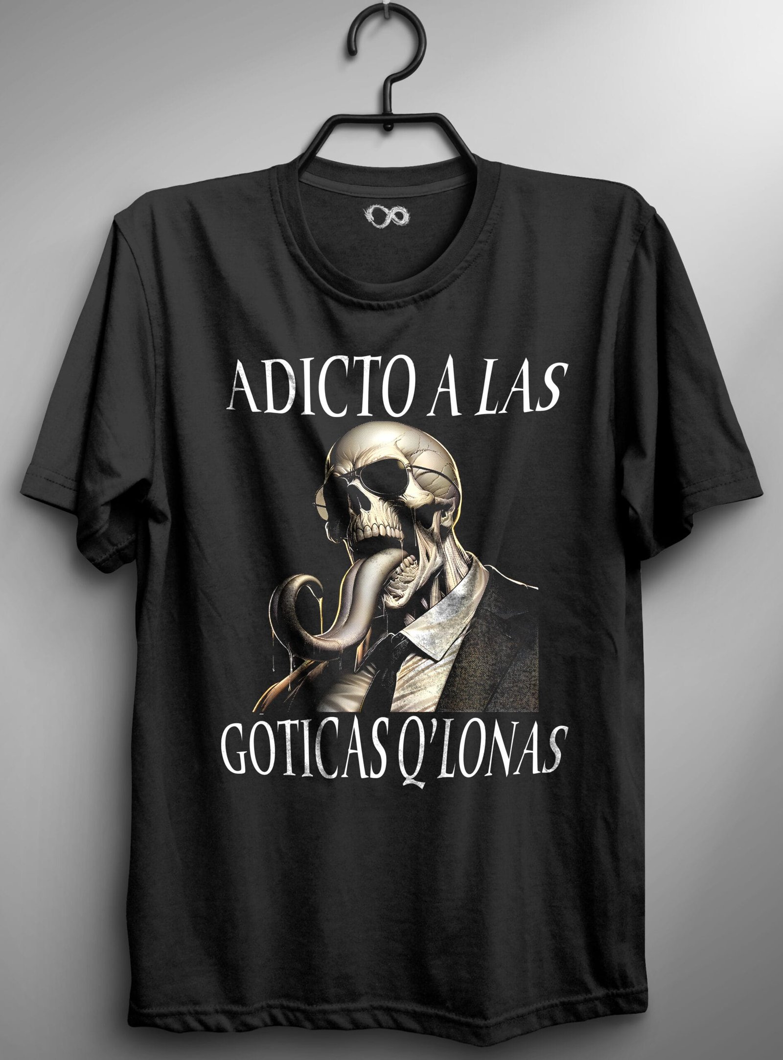 Remera Calaveras Gym