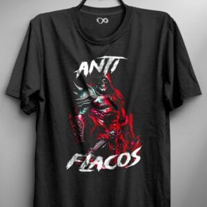 Remera Calaveras Gym