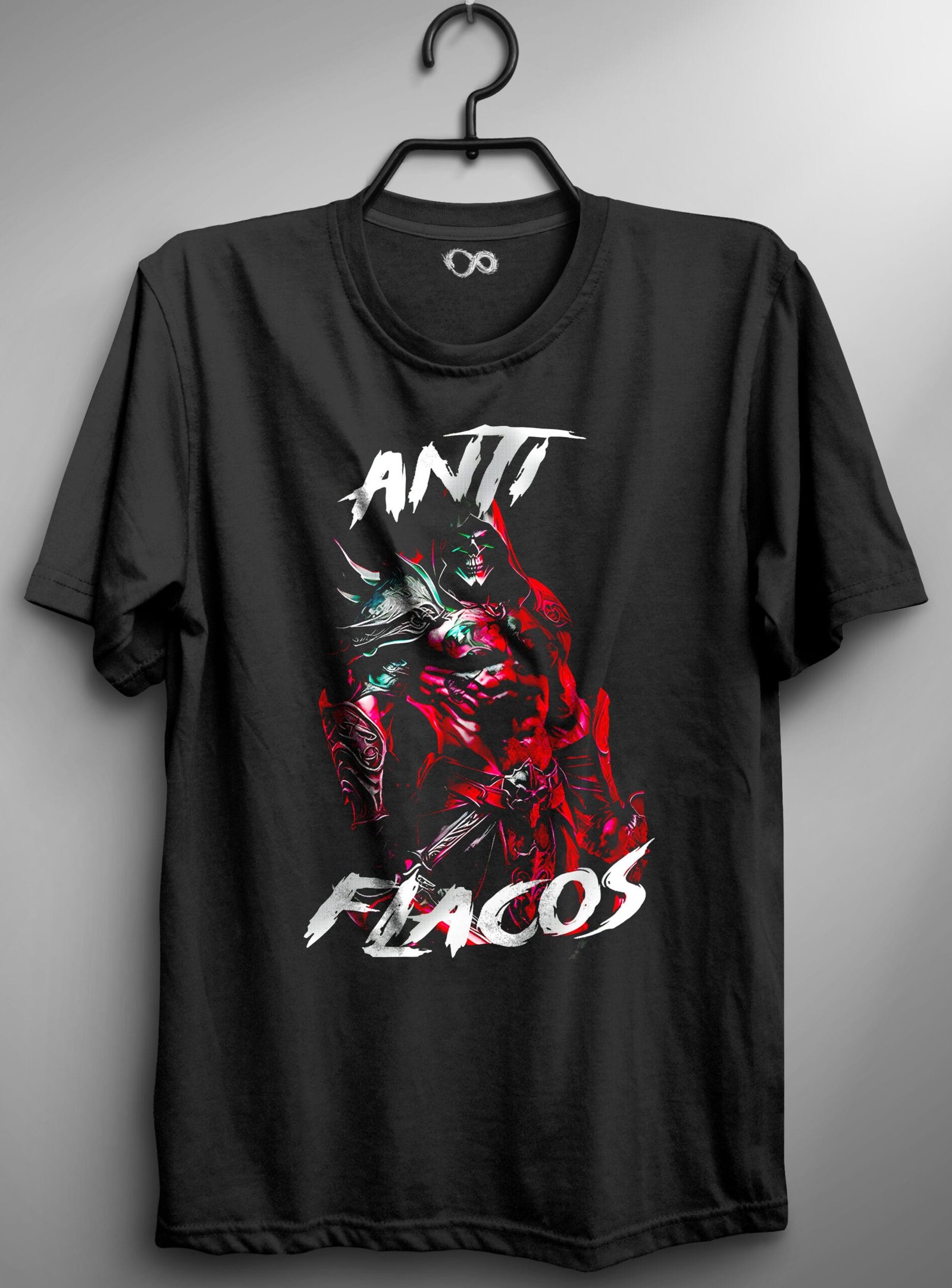 Remera Calaveras Gym