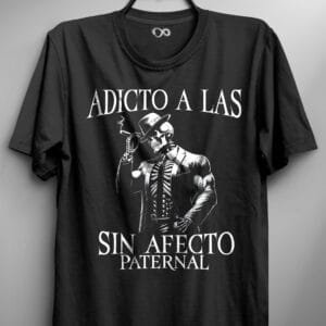 Remera Calaveras Gym