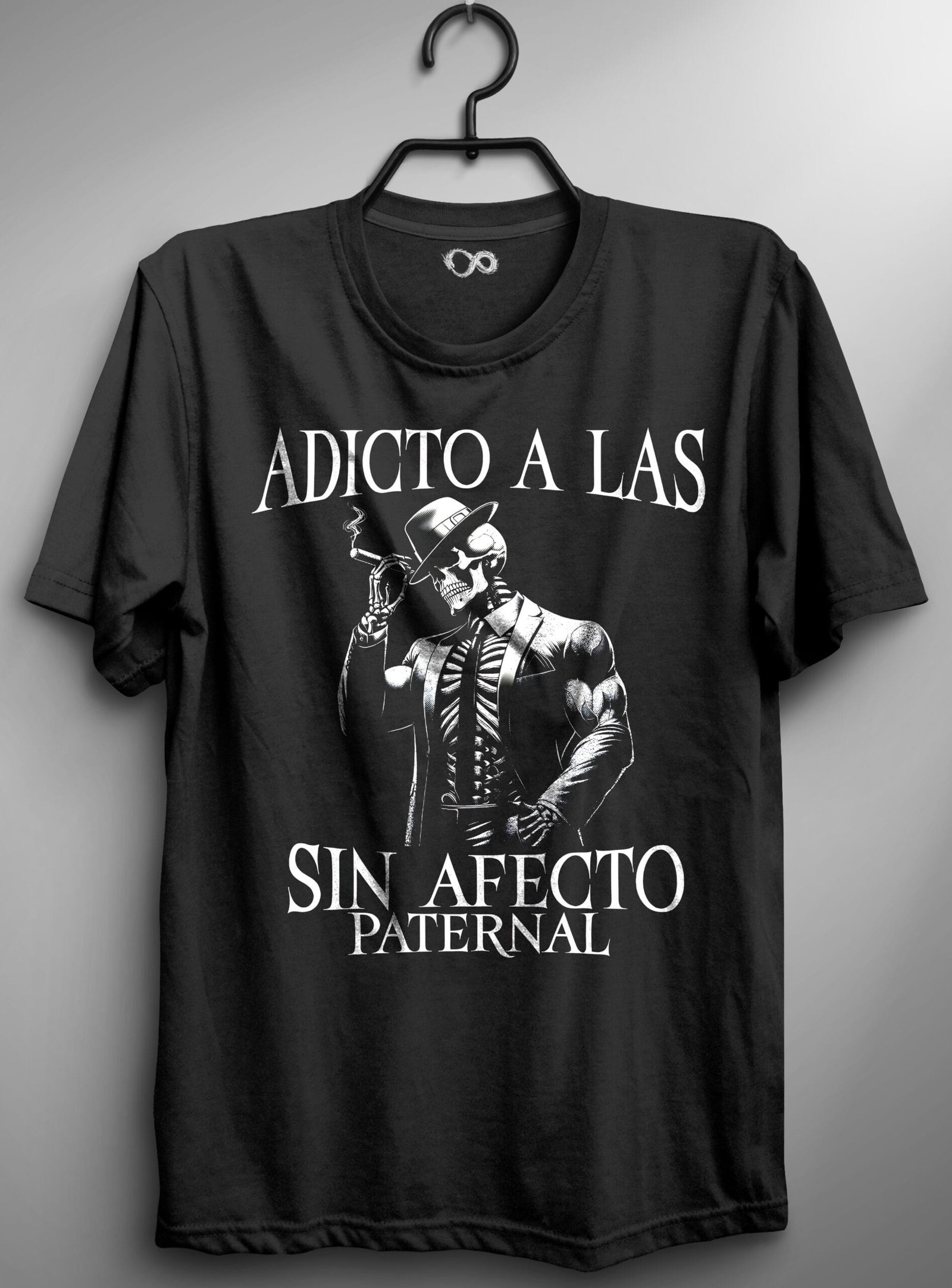 Remera Calaveras Gym