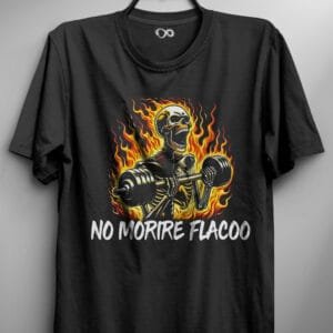 Remera Calaveras Gym