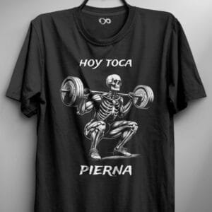Remera Calaveras Gym
