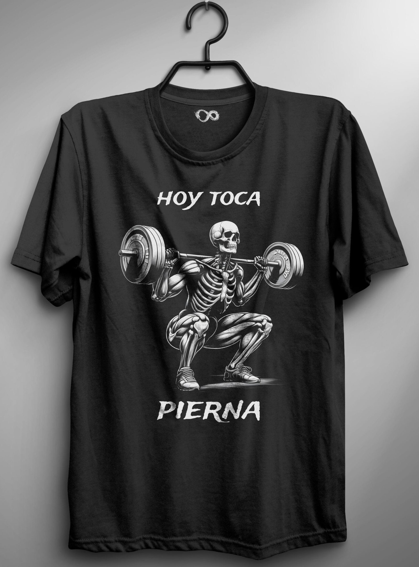 Remera Calaveras Gym