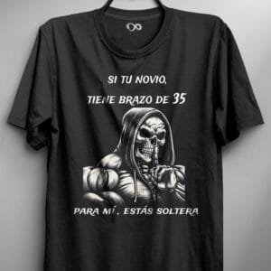 Remera Calaveras Gym