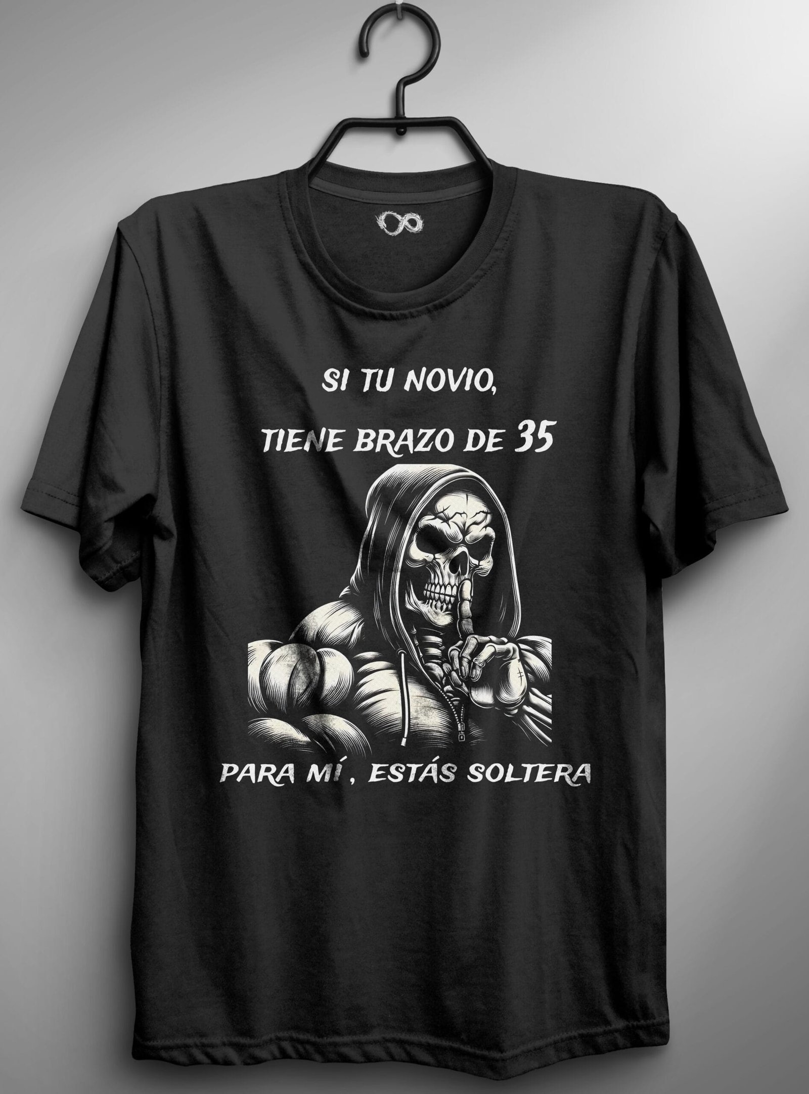 Remera Calaveras Gym