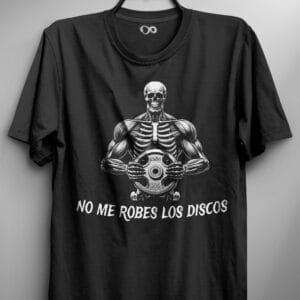 Remera Calaveras Gym