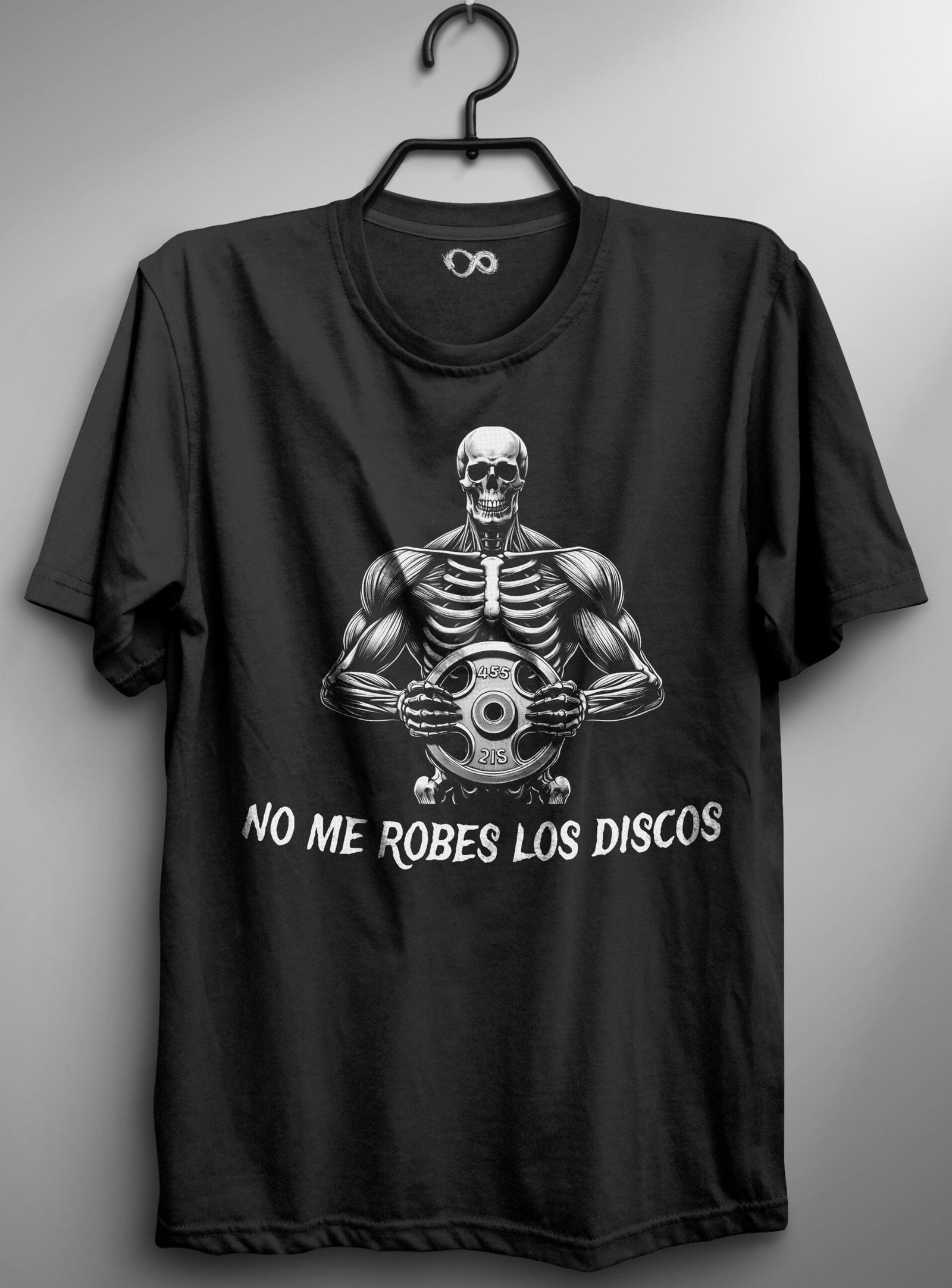 Remera Calaveras Gym
