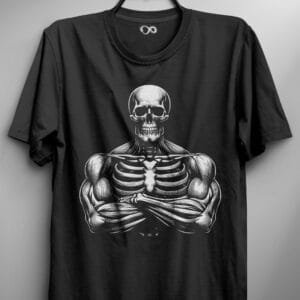 Remera Calaveras Gym