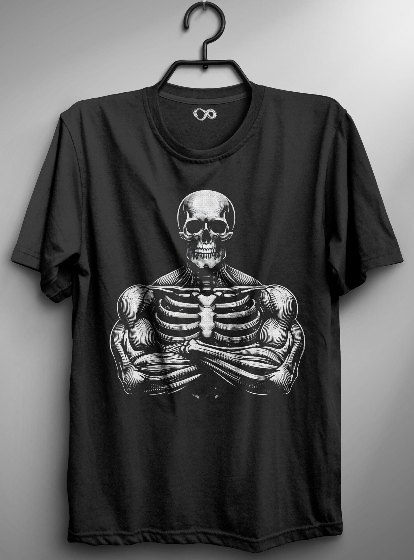 Remera Calaveras Gym