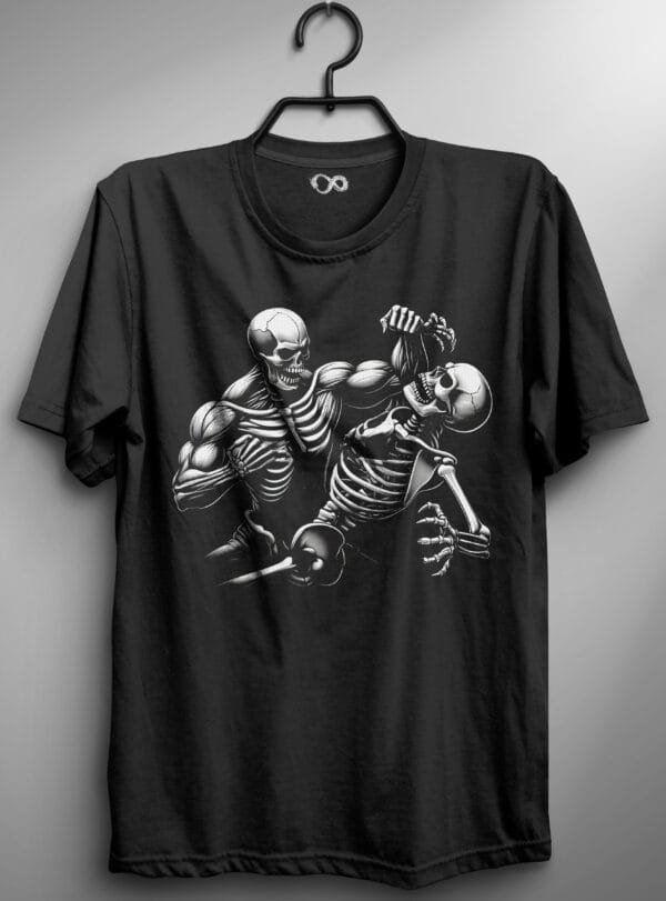 Remera Calaveras Gym