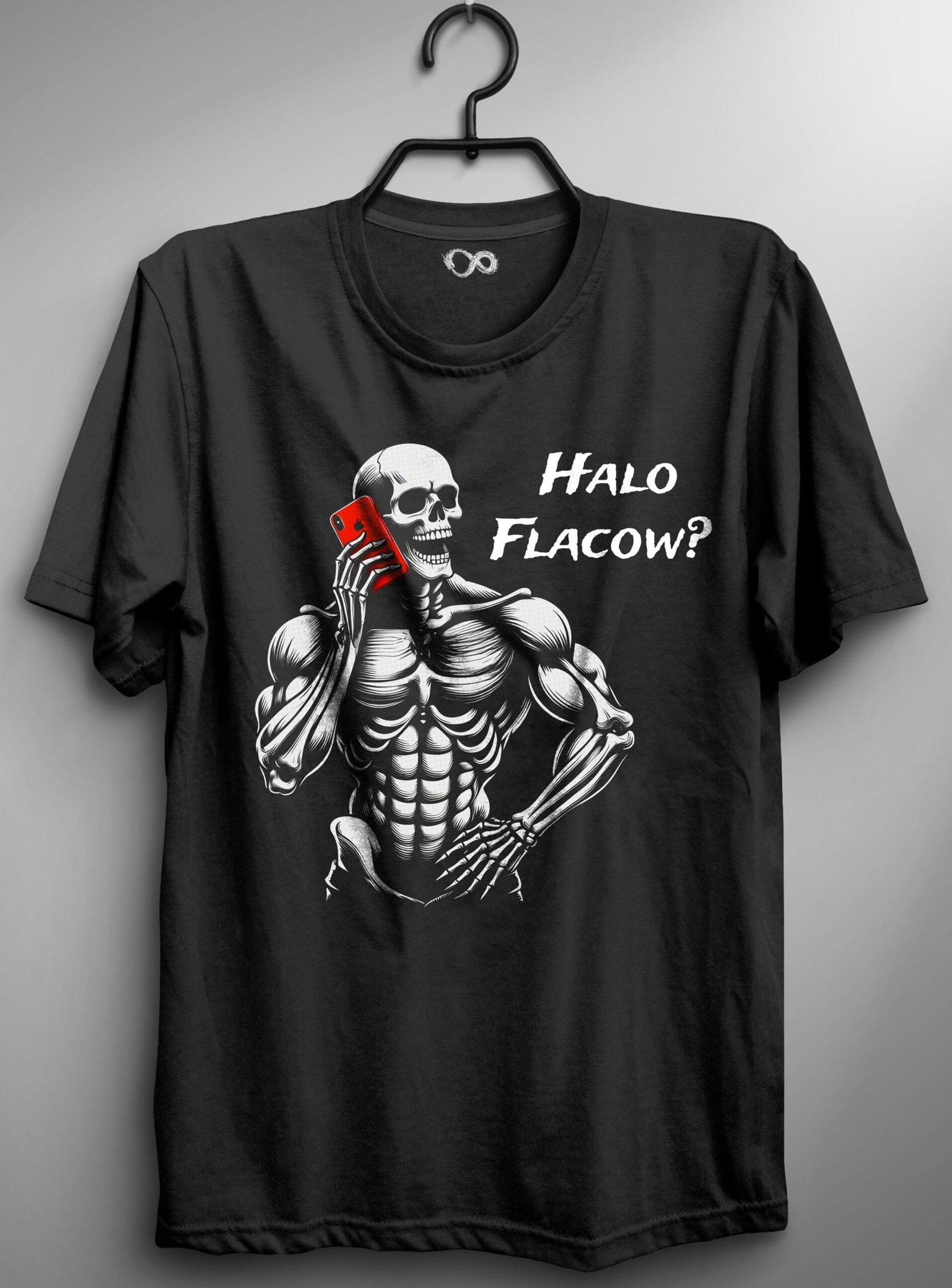 Remera Calaveras Gym