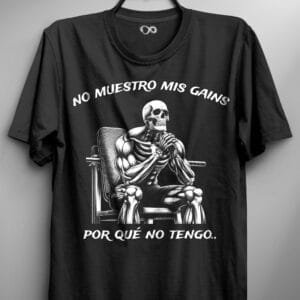 Remera Calaveras Gym