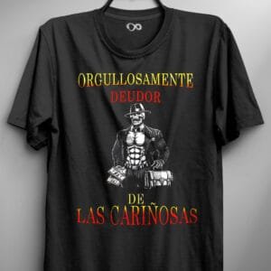 Remera Calaveras Gym