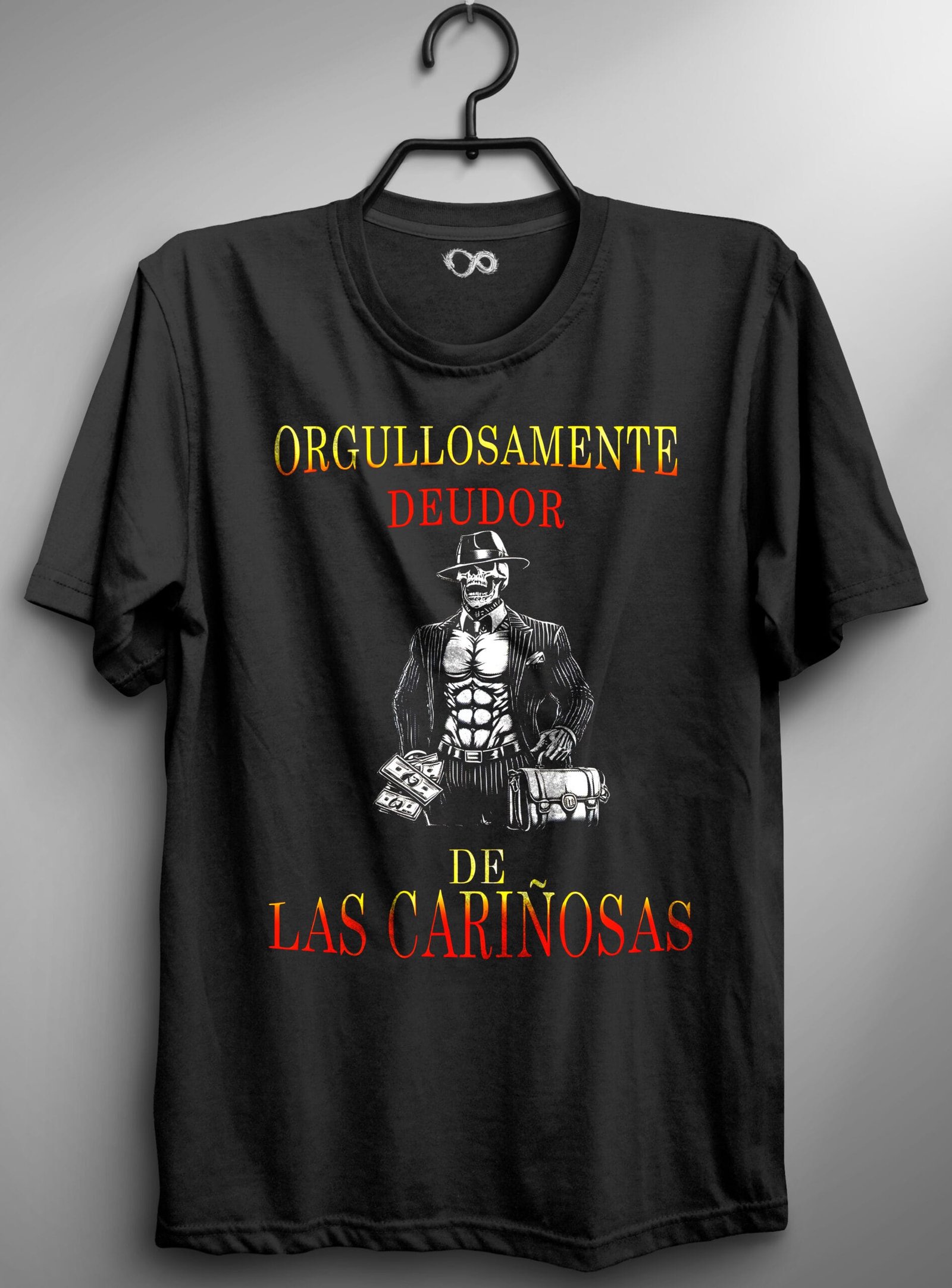 Remera Calaveras Gym