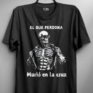 Remera Calaveras Gym
