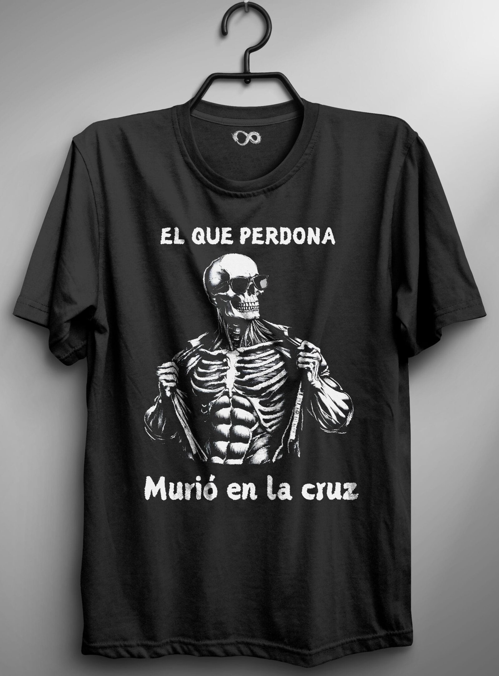 Remera Calaveras Gym